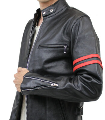 楽天市場】ツートーン シングルライダース バッファロー レザー 水牛革