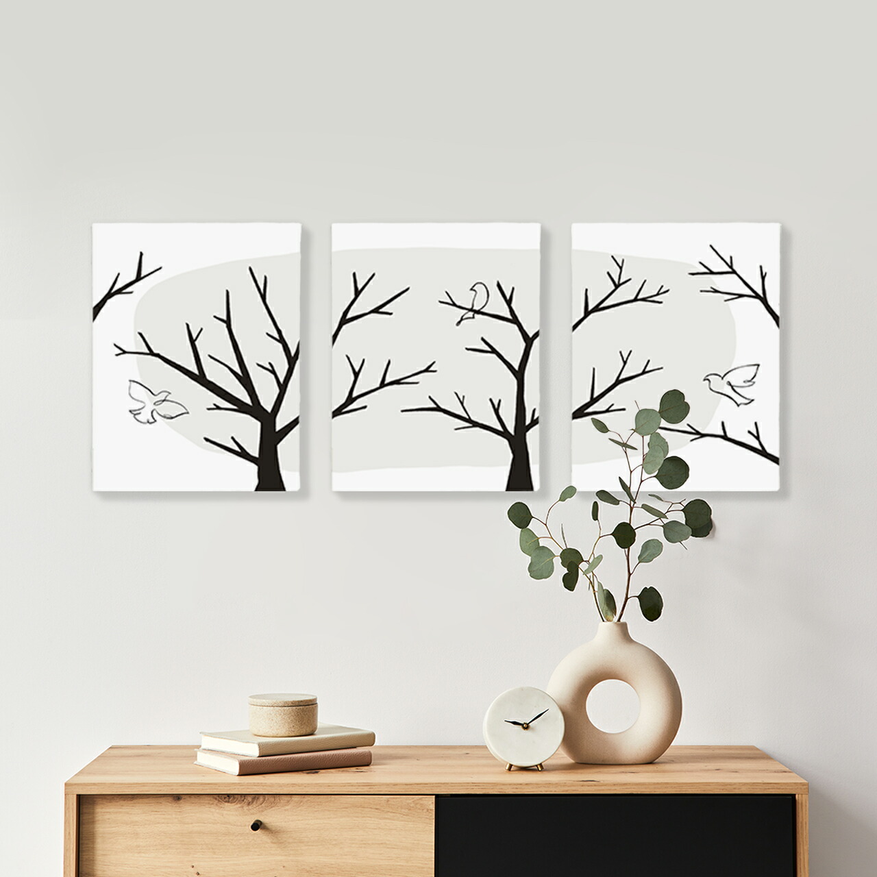 楽天市場】シンプル 大人モダン アートパネル / 選べる デザインF3 3枚