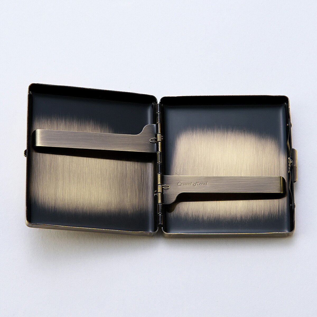 楽天市場】カジュアルメタル R.Y.O.手巻きタバコケース スリム・EX