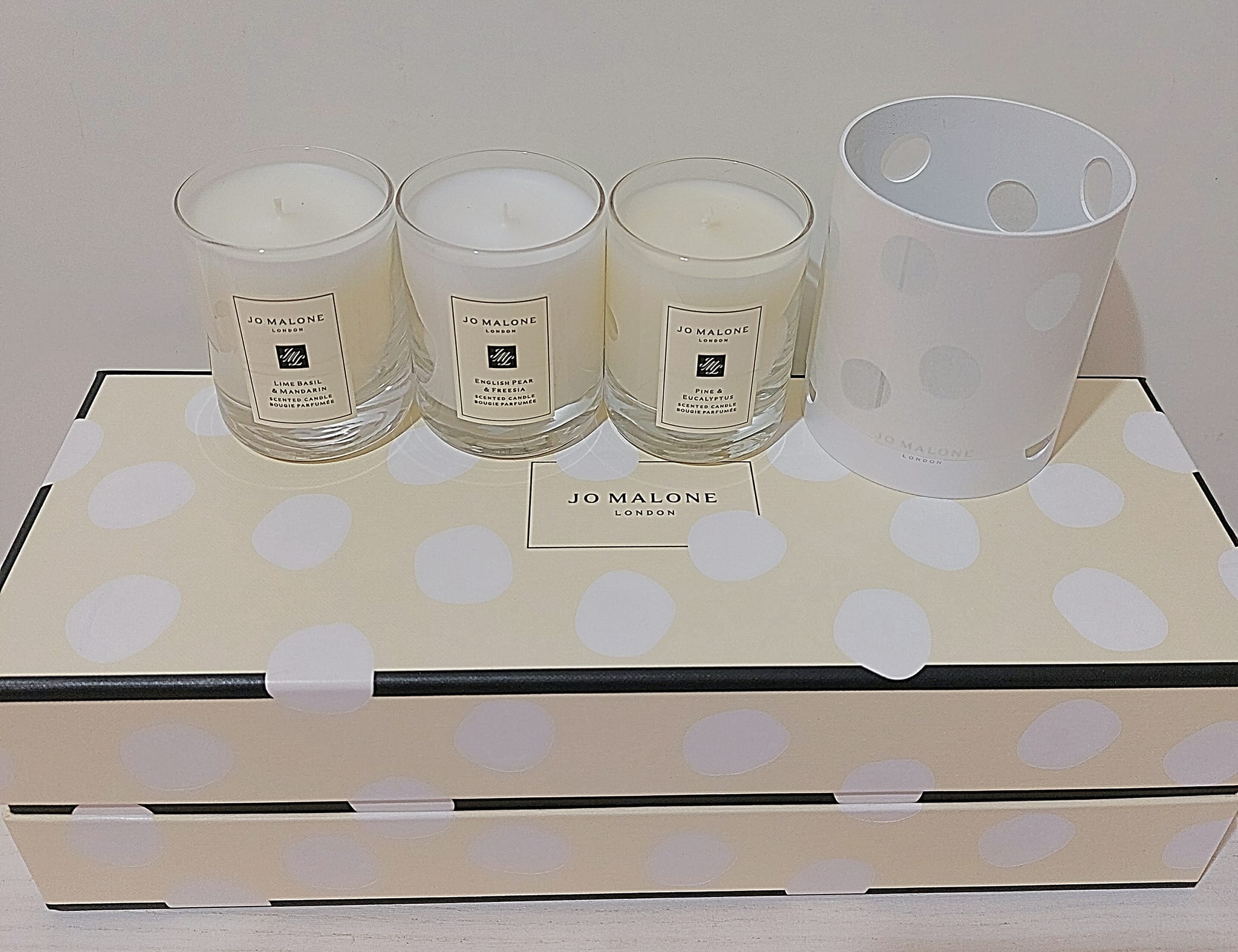 新品未使用】ジョーマローンキャンドル ギフトセット JO MALONE アロマ