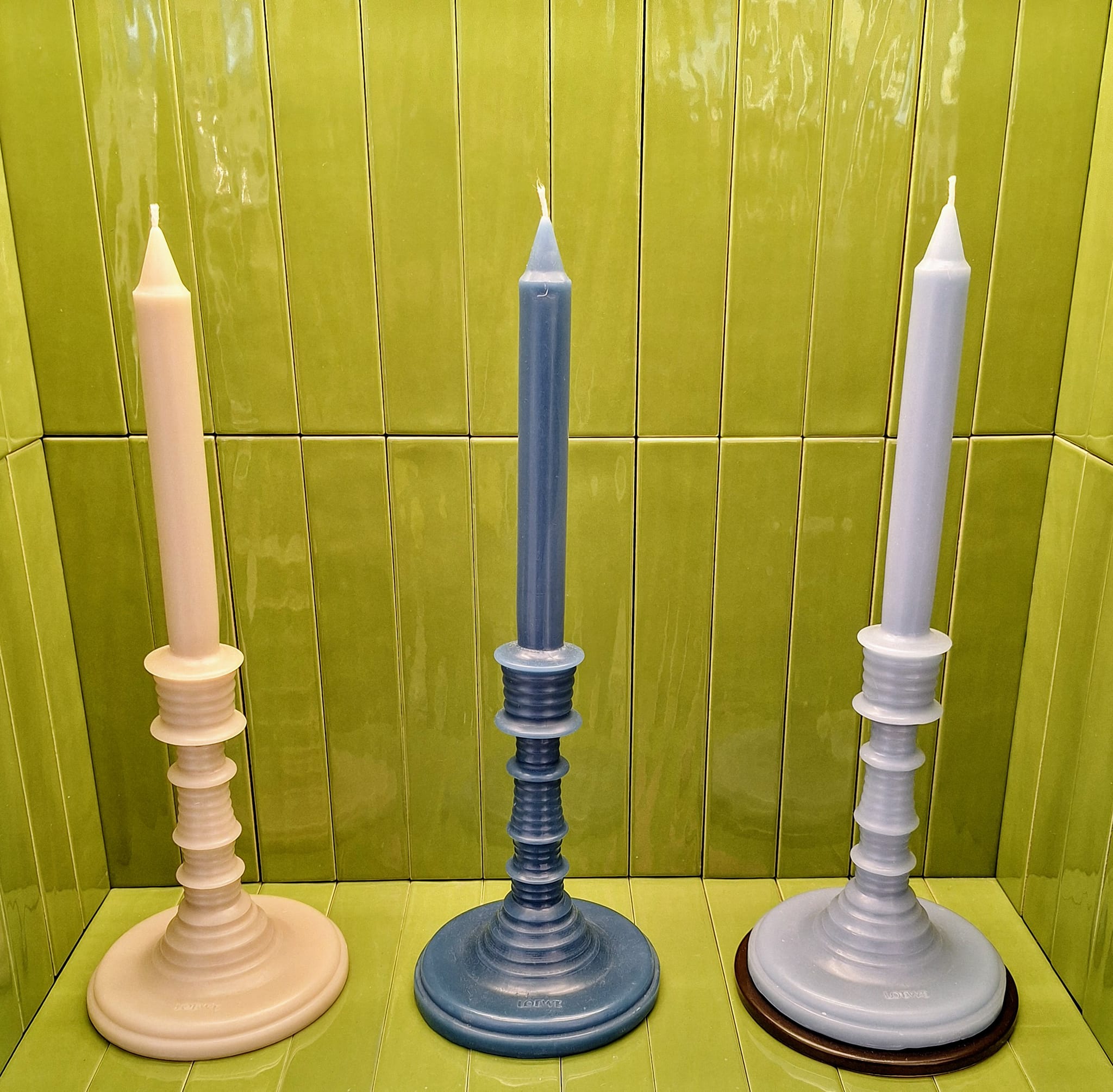 楽天市場】ロエベ ワックスキャンドルホルダー 離島 プラス 1000円