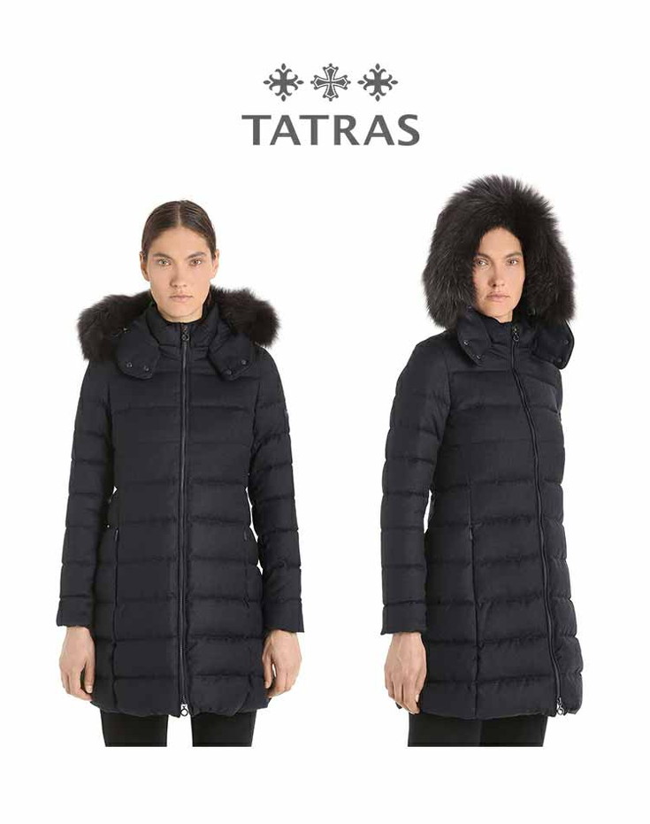 楽天市場】TATRAS タトラス ダウン ラビアナ LAVIANA レディース