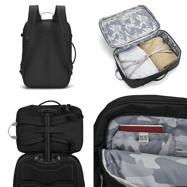 楽天市場】パックセーフ PacSafe リュック GO キャリーオンバック