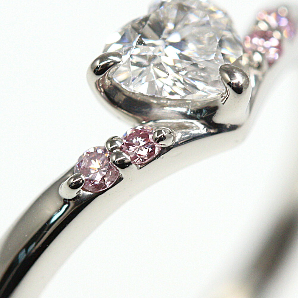 楽天市場】サマンサティアラ ハートシェイプ・ピンクダイヤモンド