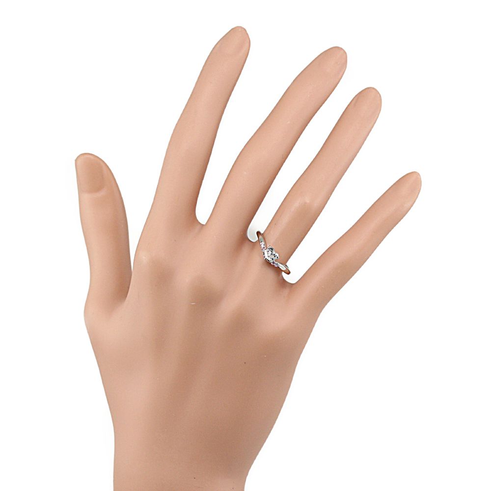 楽天市場】サマンサティアラ ハートシェイプ・ピンクダイヤモンド