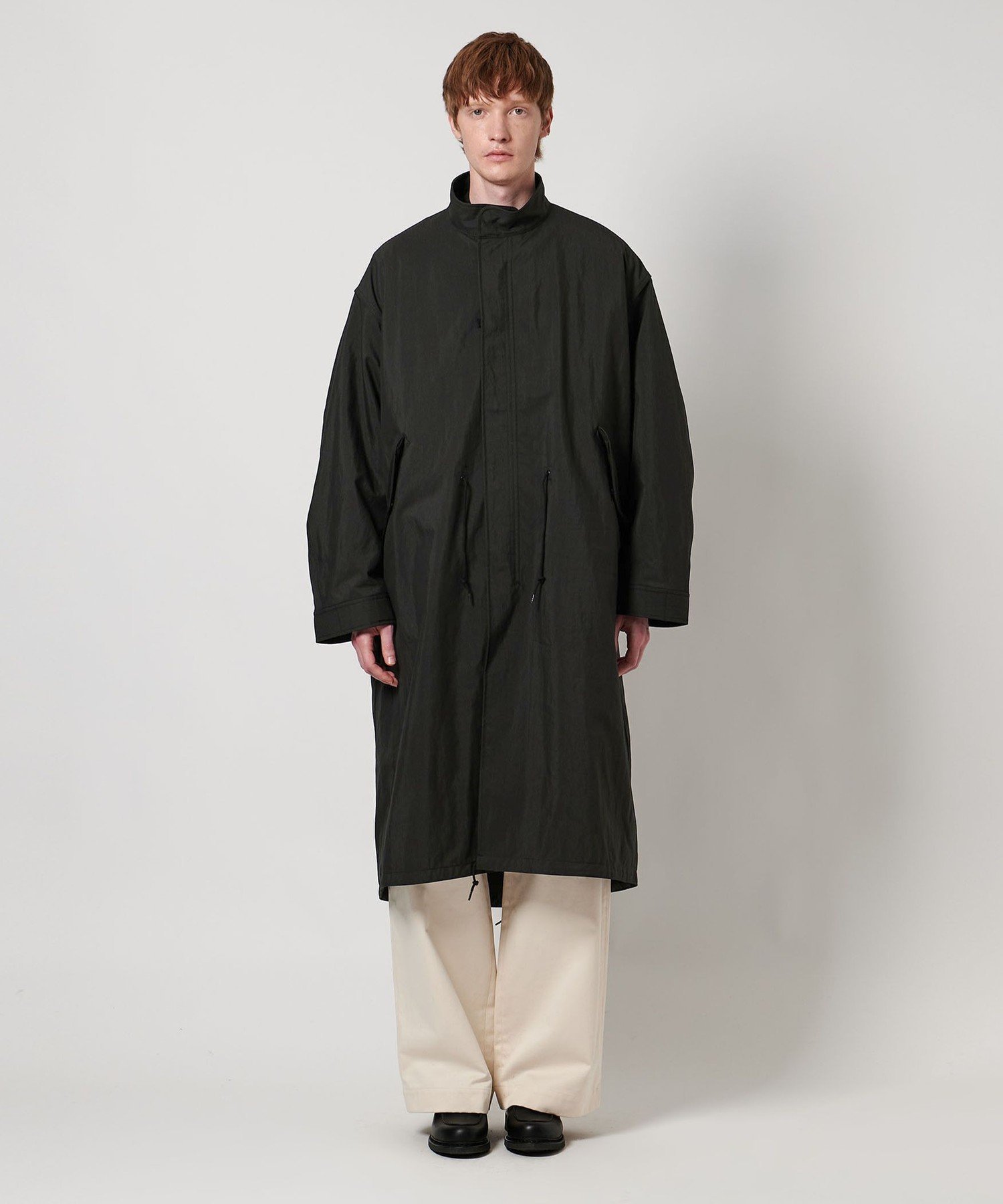 UNITED ARROWS｜<LOEFF>オックス ミリタリー スタンドカラー コート