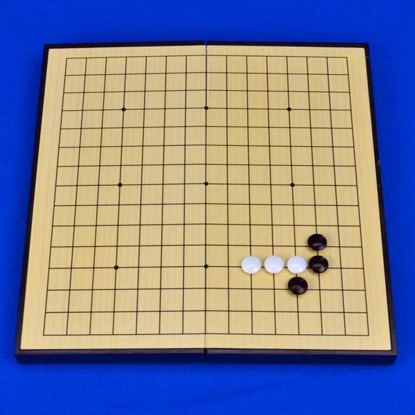 楽天市場】マグネット囲碁セット MG15(15路盤※連珠・五目並べ・詰碁用
