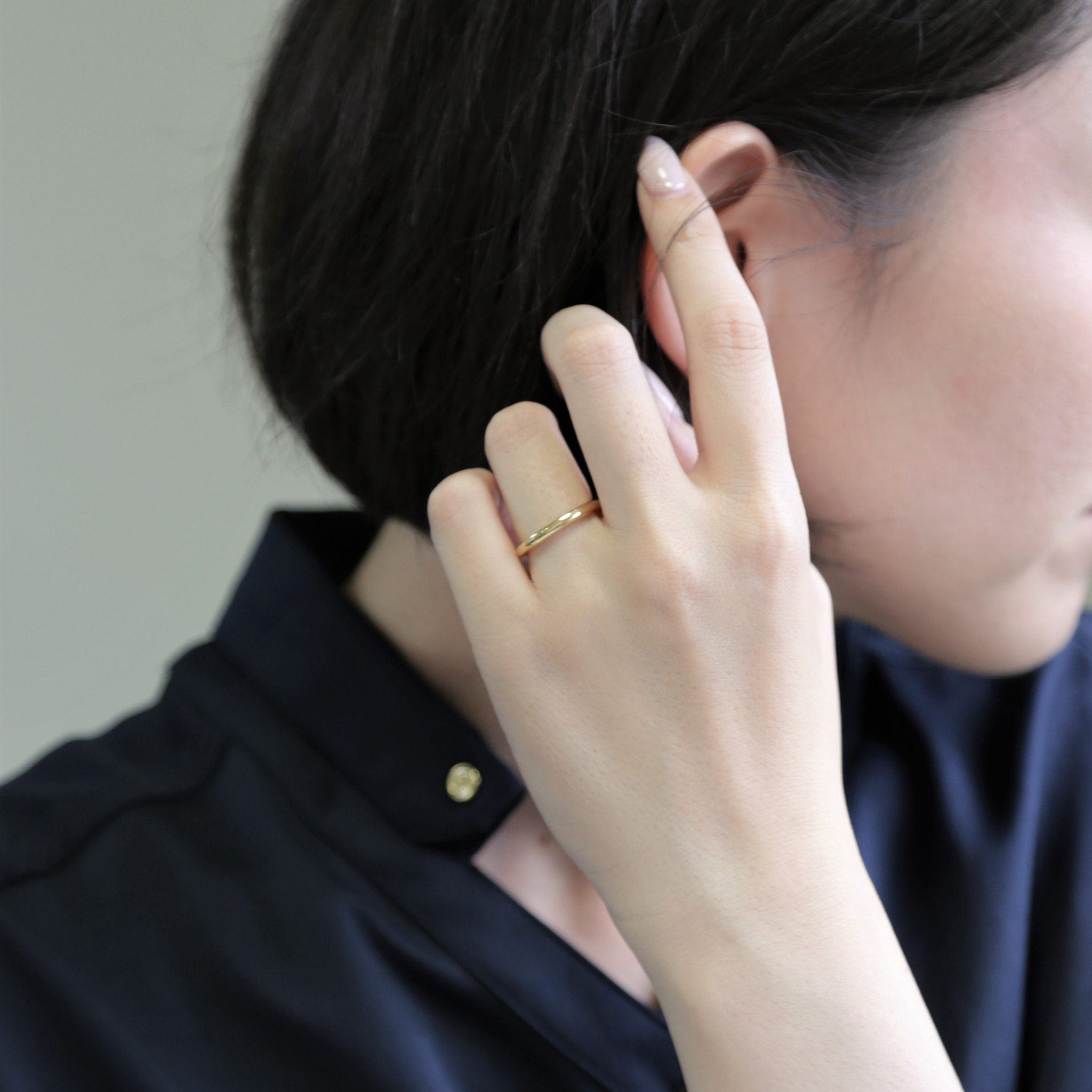 楽天市場】【Nude Ring】 K10/K18/Pt900 リング 指輪 地金 結婚指輪