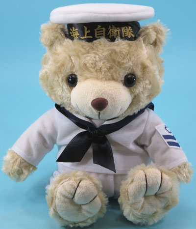 楽天市場】【防衛省協力商品】海上自衛隊セーラーベアぬいぐるみ