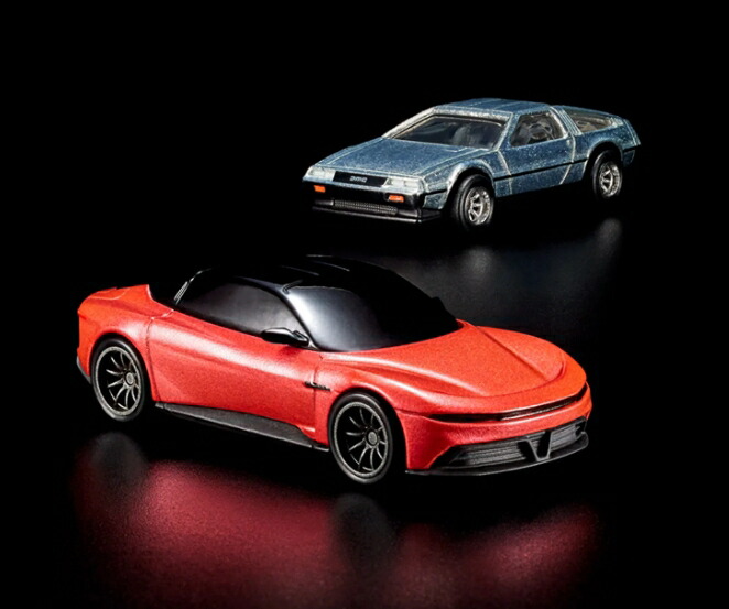 楽天市場】Hot Wheels x DeLoreanホットウィール デロリアン DMC-12
