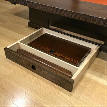 楽天市場】囲炉裏 囲炉裏テーブル 幅150 日本製 テーブル いろり 炉端