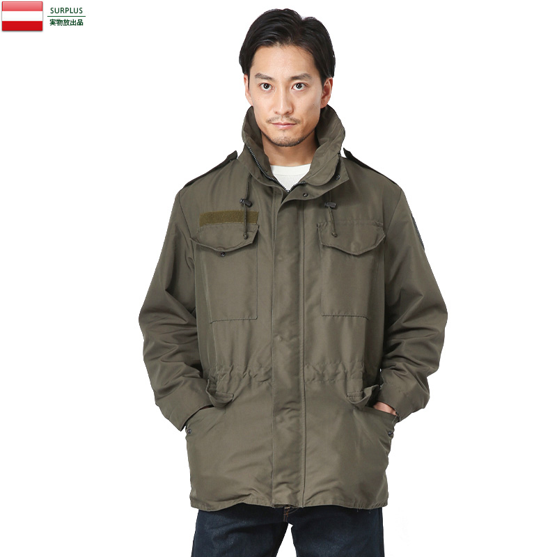 楽天市場】☆実物 オーストリア軍 GORE TEX（ゴアテックス） M-65