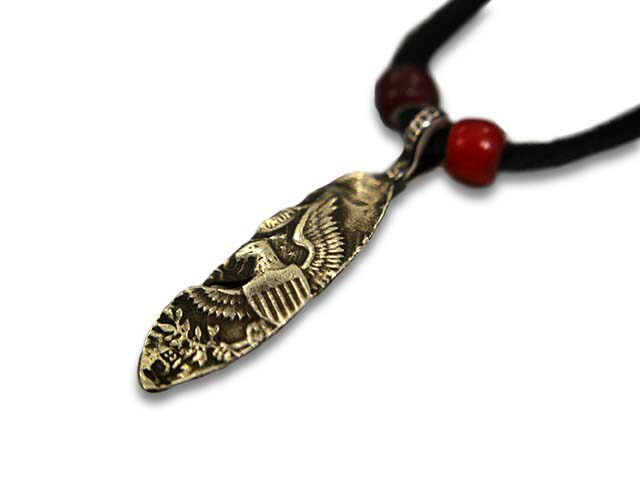 楽天市場】【CHOOKE/チョーク】「Half Dollar Feather Pendant Top