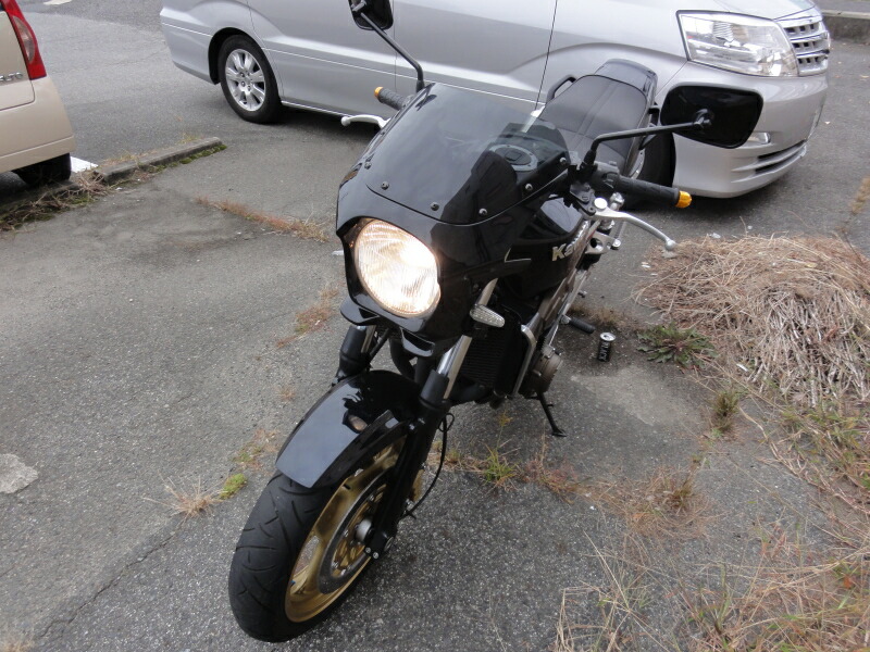 楽天市場】ZRX1200 汎用ビキニカウル タイプRスクリーン [純正色塗装