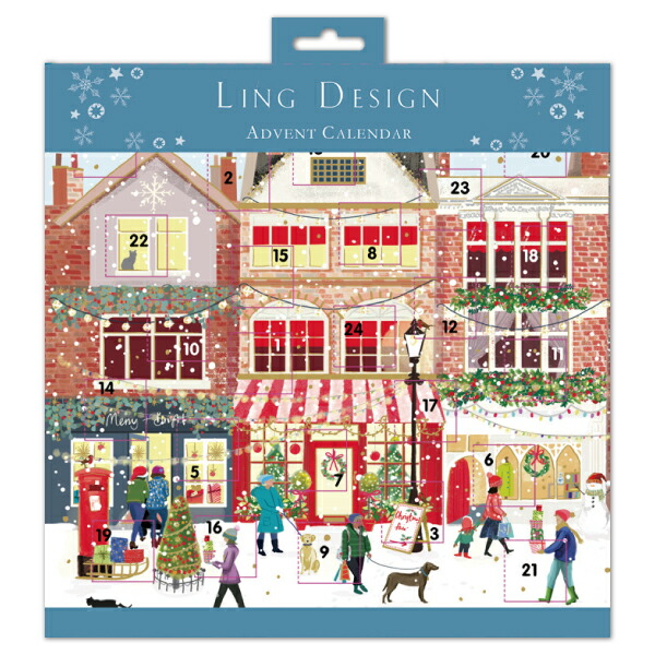 garbo&friends ガルボアンドフレンズ Christmas Calendar クリスマス