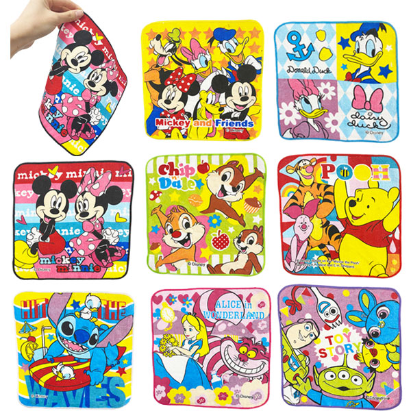 楽天市場】【24個セット】【ディズニー ハンカチ】ディズニーミニ