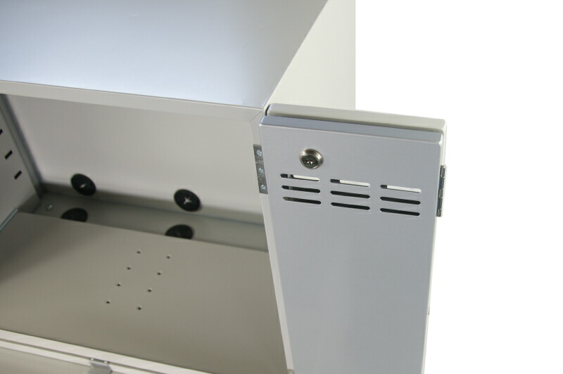 楽天市場】セキュリティラック デスク 在宅 モニター PC 収納ケース