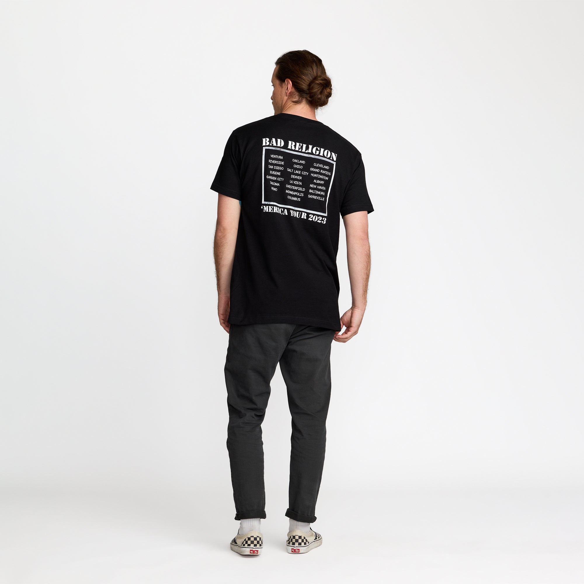 Bad Religion - Teaching in USA Tour Tee | Official TSURT Merch