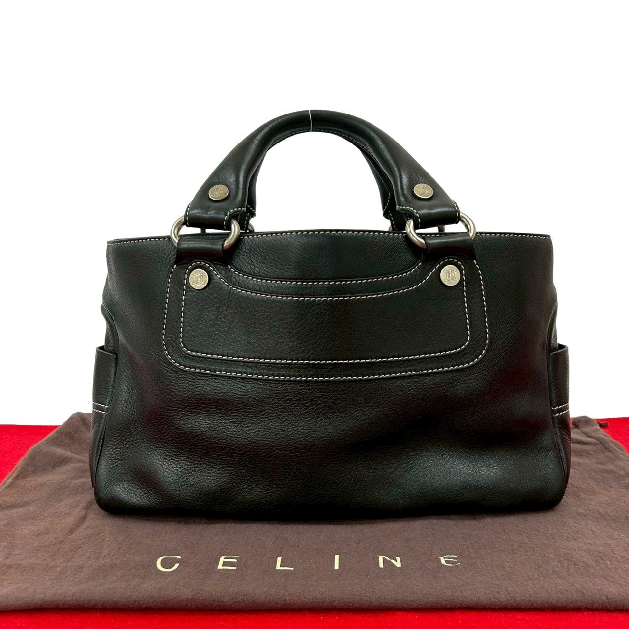 CELINE セリーヌ (Vintage) ブギーバッグ ハンドバッグ – Trip