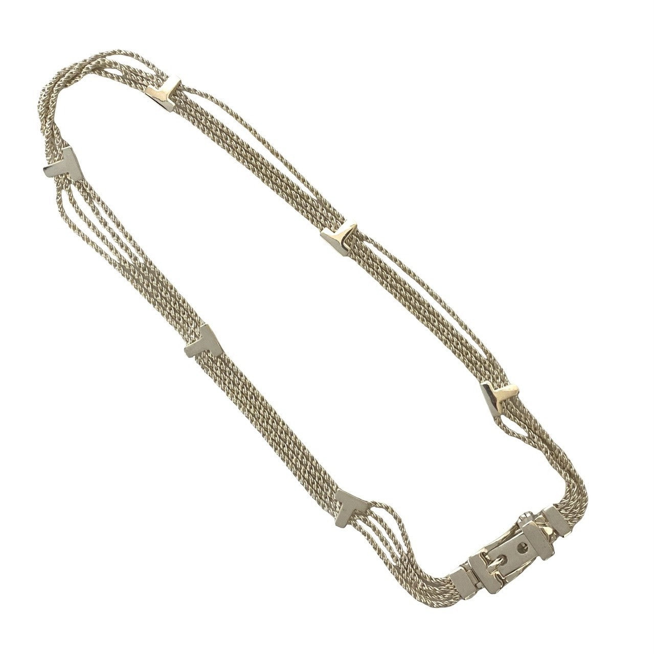 TIFFANY&Co. Vintage Tロープ ベルトネックレス – Trip