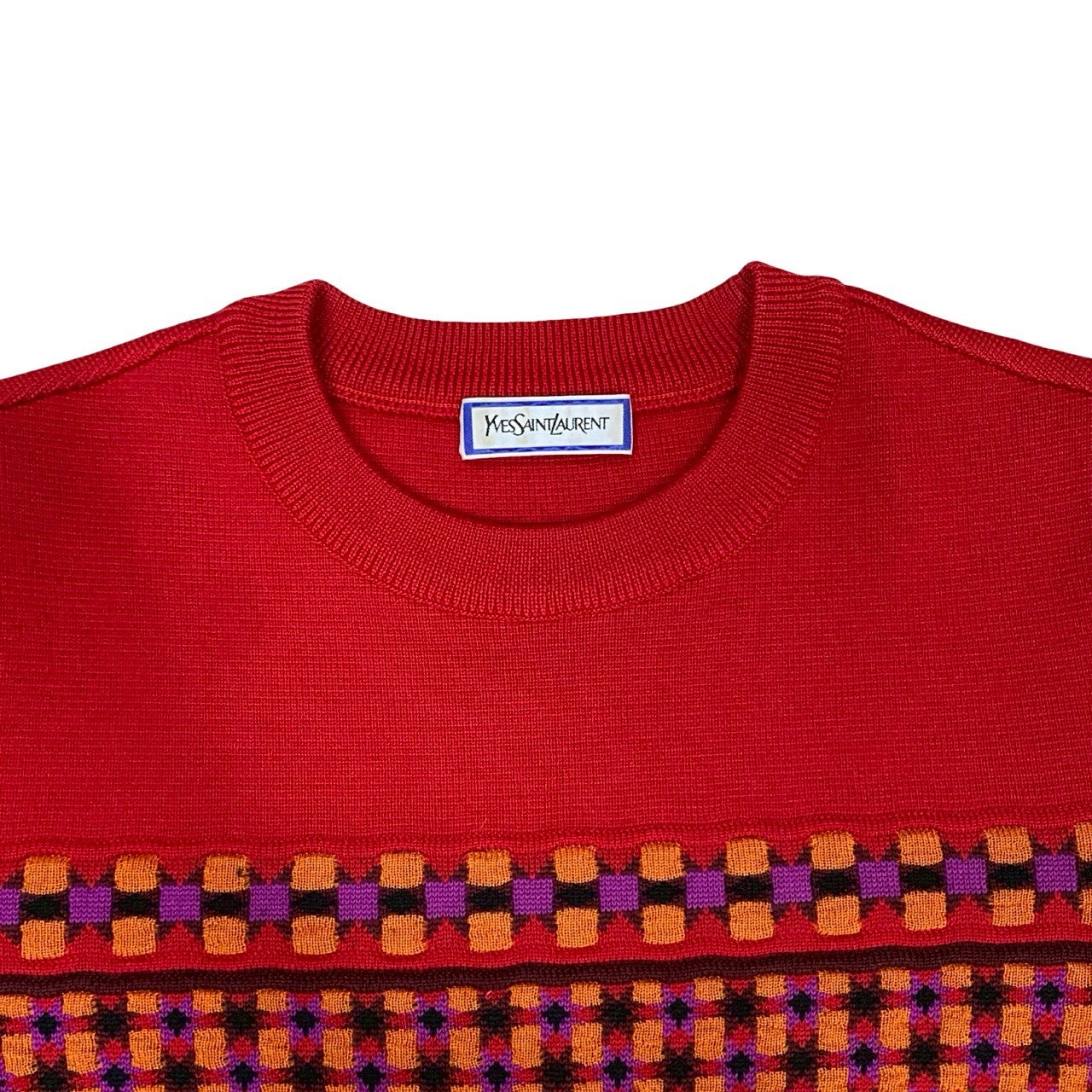 YVES SAINT LAURENT イヴ・サンローラン (Vintage) セーター – Trip