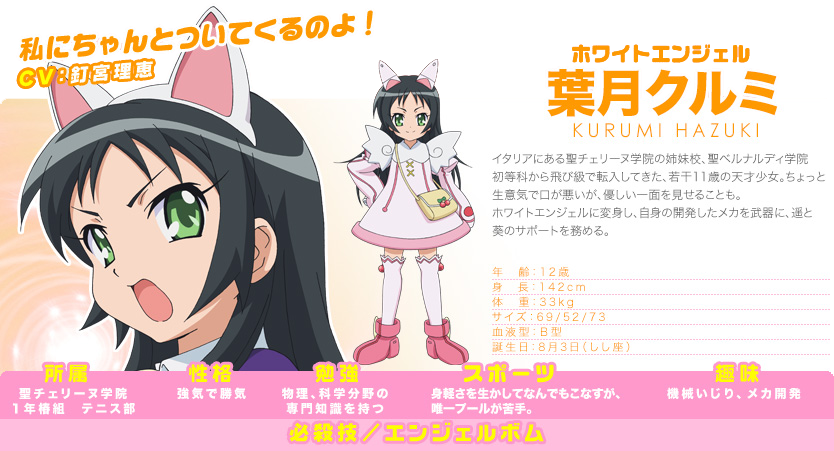 快盗天使ツインエンジェル ｜ ツインエンジェル 公式サイト