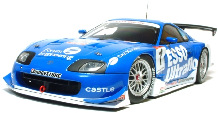 2003 JGTC Esso Ultraflo Supra #1 | ミニカー散財とほほ日記