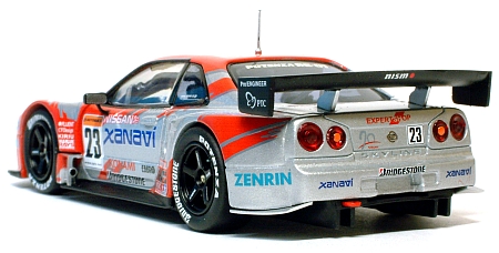 Xanavi Nismo GT-R JGTC 2003 Champion! | ミニカー散財とほほ日記