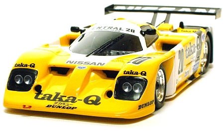 Lola T810 Nissan R810V Taka-Q Z 1986 Fuji 1000km | ミニカー散財