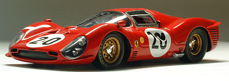 Ferrari 330 P3 LeMans 1966 | ミニカー散財とほほ日記