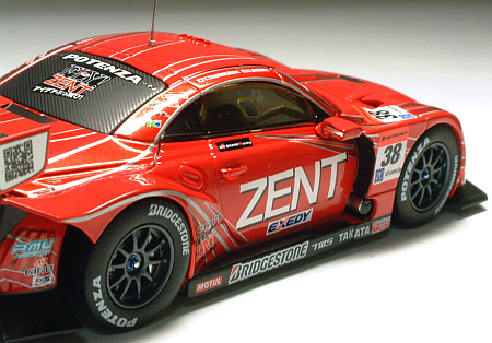 ZENT Cerumo SC430 SuperGT 2013 Champion | ミニカー散財とほほ日記