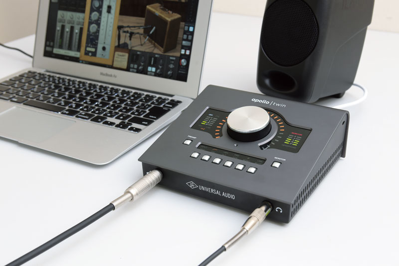 徹底レビュー】ユニバーサルオーディオ「Apollo Twin MkⅡ」｜TuneGate.me