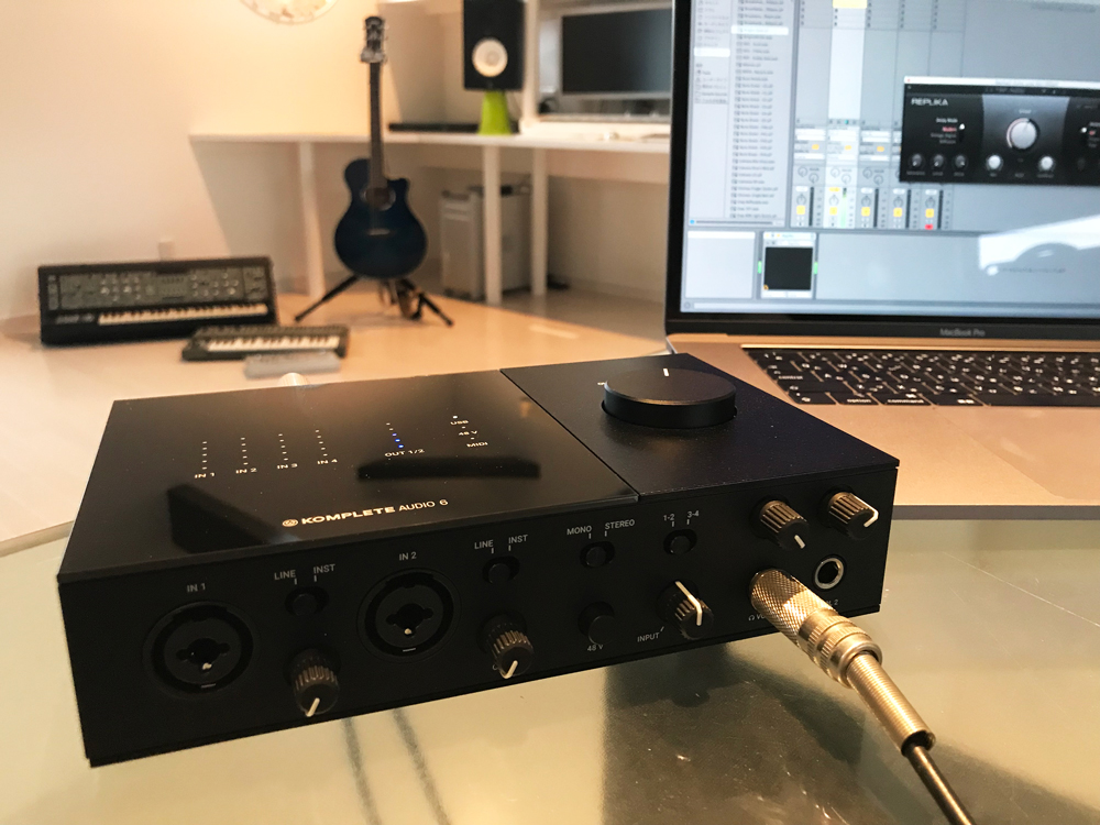 Native Instruments、「KOMPLETE AUDIO 6 MK2」徹底レビュー（TuneGate