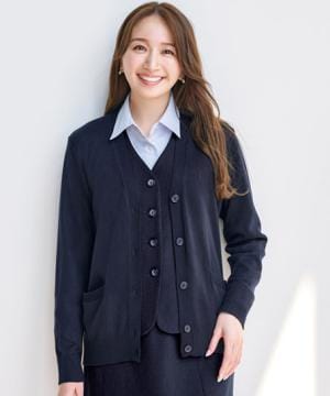 カーディガンの商品一覧 | エステ・サロン制服の通販なら【ユニデポ