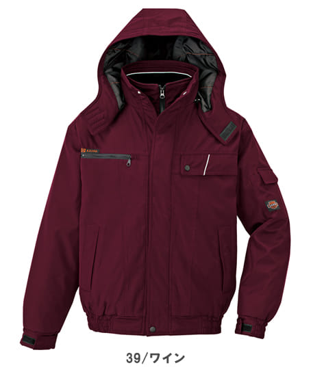 AZITO アジト】全4色・本格防風防寒ブルゾン（男女兼用） AZ-8561