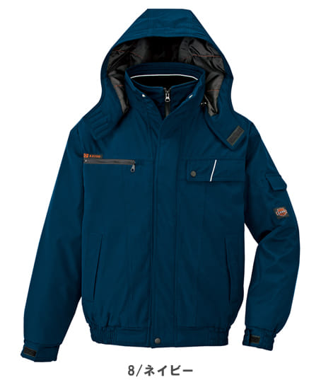 AZITO アジト】全4色・本格防風防寒ブルゾン（男女兼用） AZ-8561