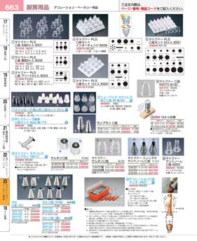 ホイップマシン スイップ ケーキ用（SWPC）(170)（商品番号4350720）