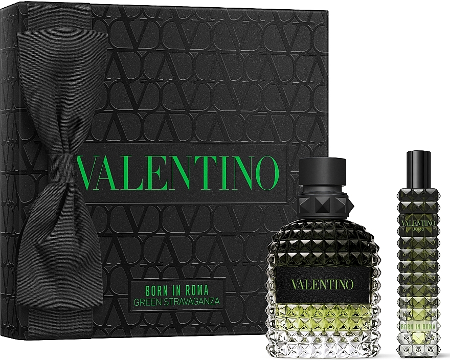 Valentino Born In Roma Green Stravaganza - Набор (edt/50 ml + edt