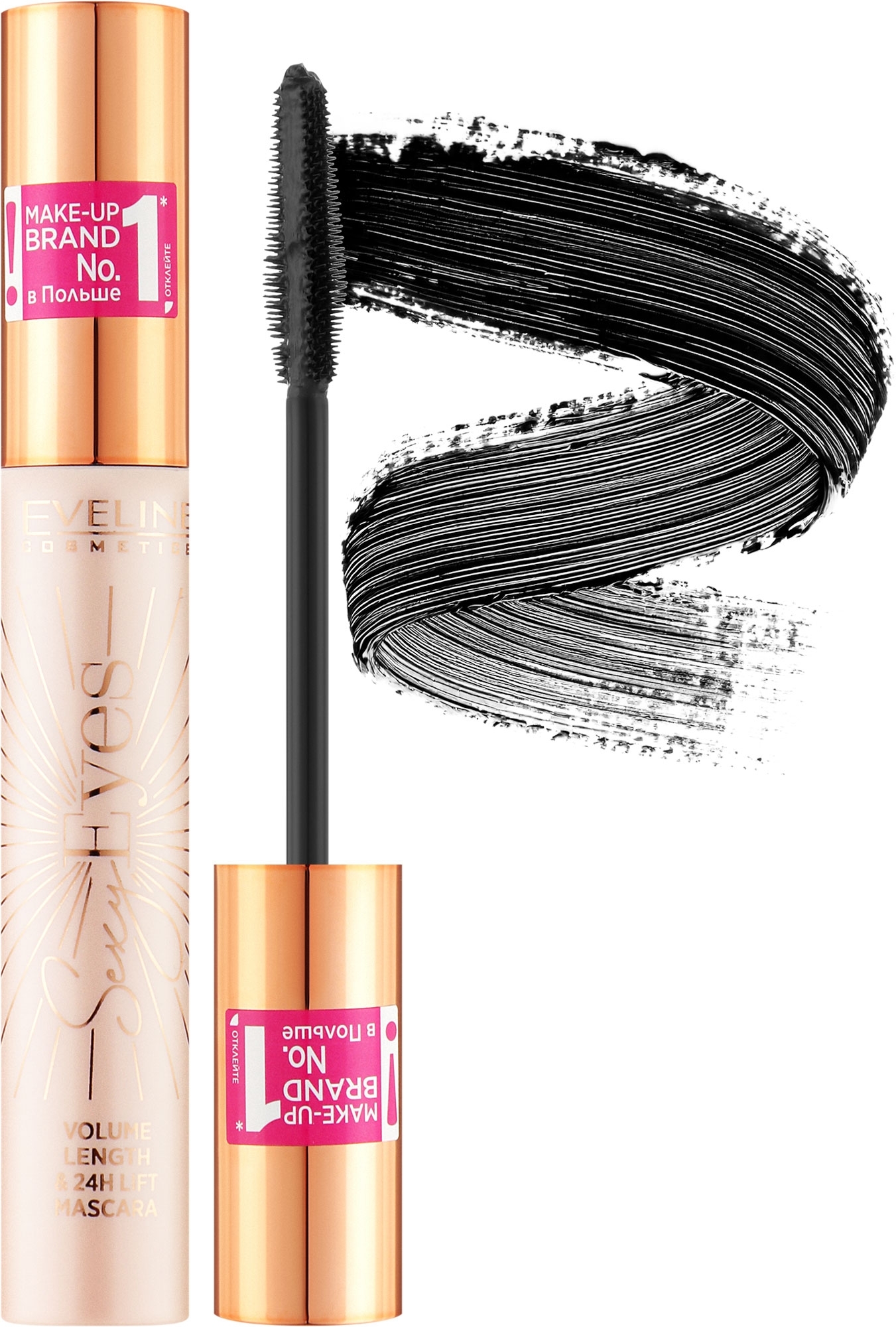 Eveline Cosmetics Sexy Eyes Thickening Lengthening and Lifting