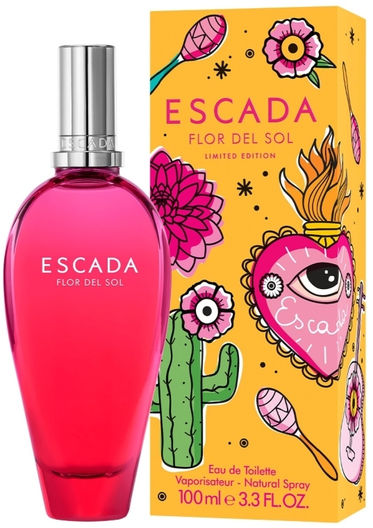 Escada Flor Del Sol Limited Edition - Туалетная вода: купить по
