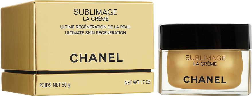 Chanel Sublimage La Creme - Регенерирующий крем для лица: купить