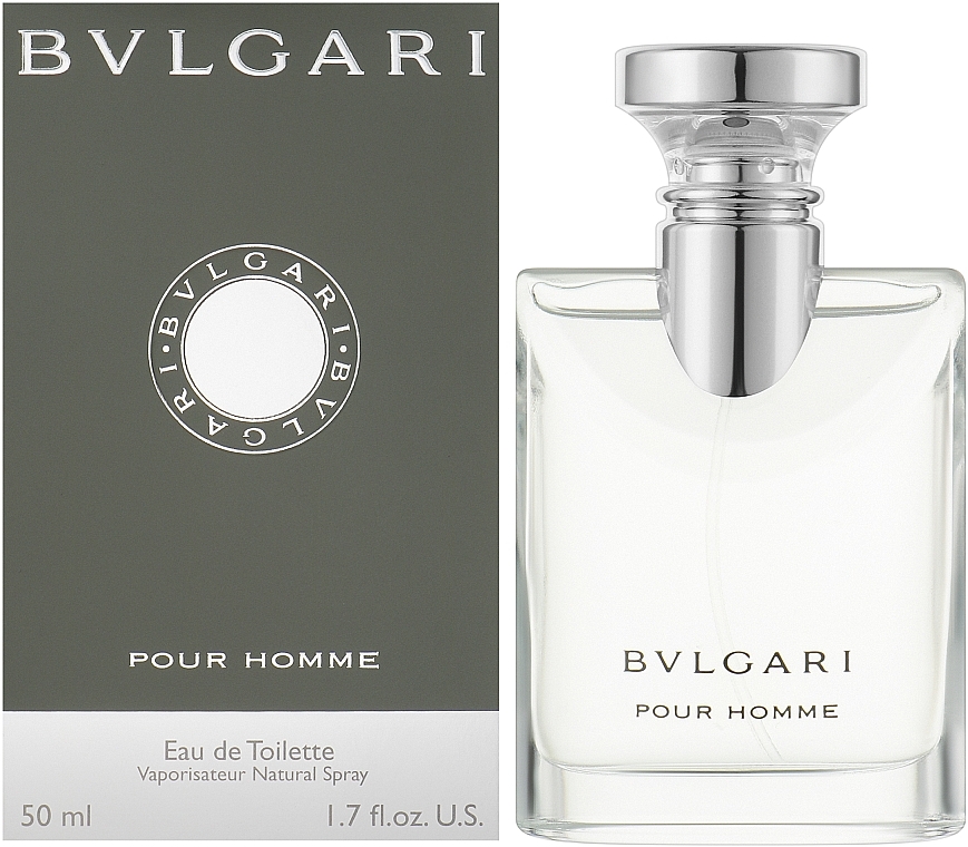 Bvlgari Pour Homme - Туалетна вода: купити за найкращою ціною в