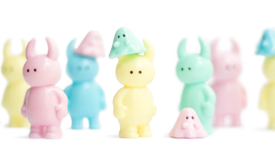 パステルウアモウ&おばけちゃん ミニシリーズも！｜UAMOU