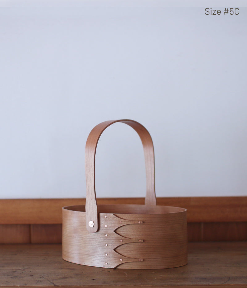 IFUJI Shaker Oval Box Cherry Wood #5 Made in Japan – UGUiSU STORE