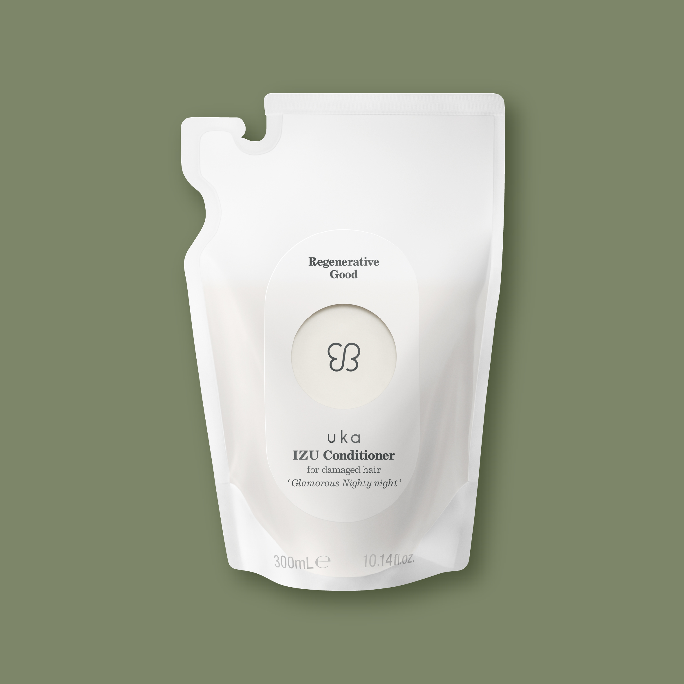 uka IZU Conditioner for damaged hair 'Glamorous Nighty night