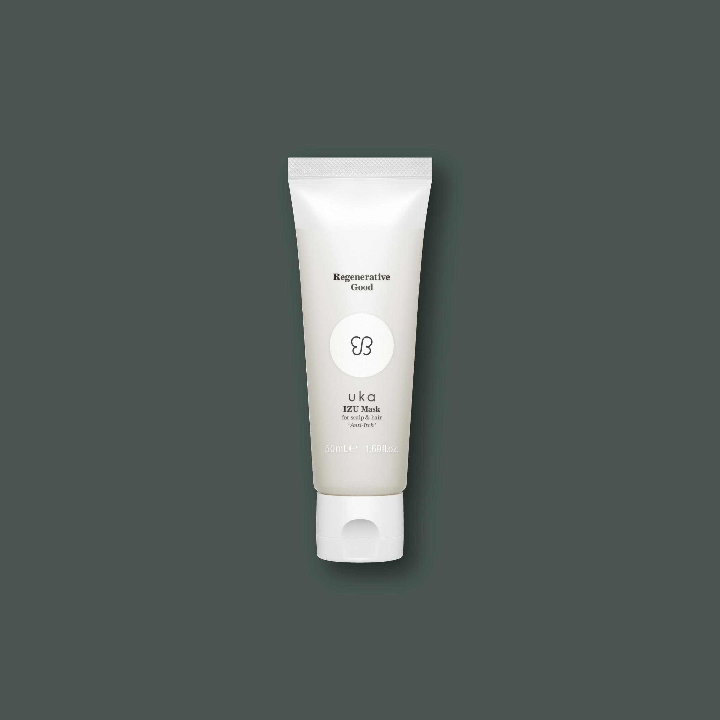 uka IZU mask for scalp&hair 'Anti-Itch' 50mL Tube | 【公式
