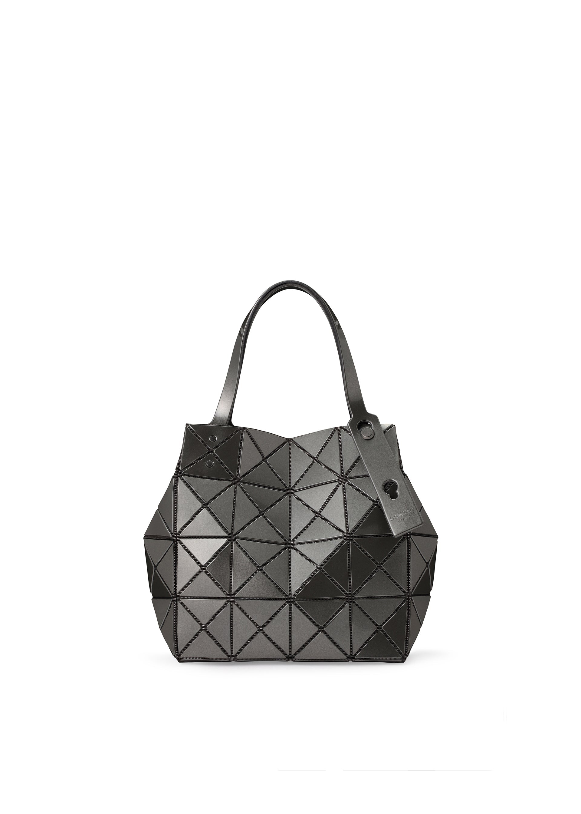 CARAT Open Top Hand Bag Gunmetal – The official ISSEY MIYAKE