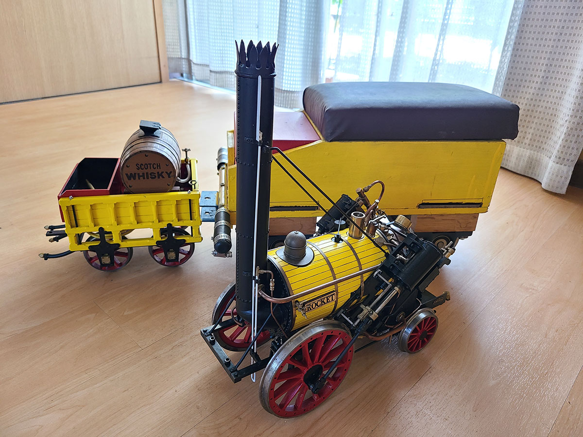 スチーブンソンのロケット号 - うみほしのブログ - うみほしの部屋