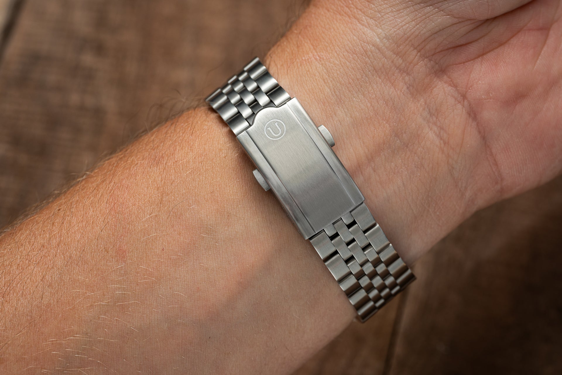 Double Button Milled Z199 Clasp – Uncle Straps