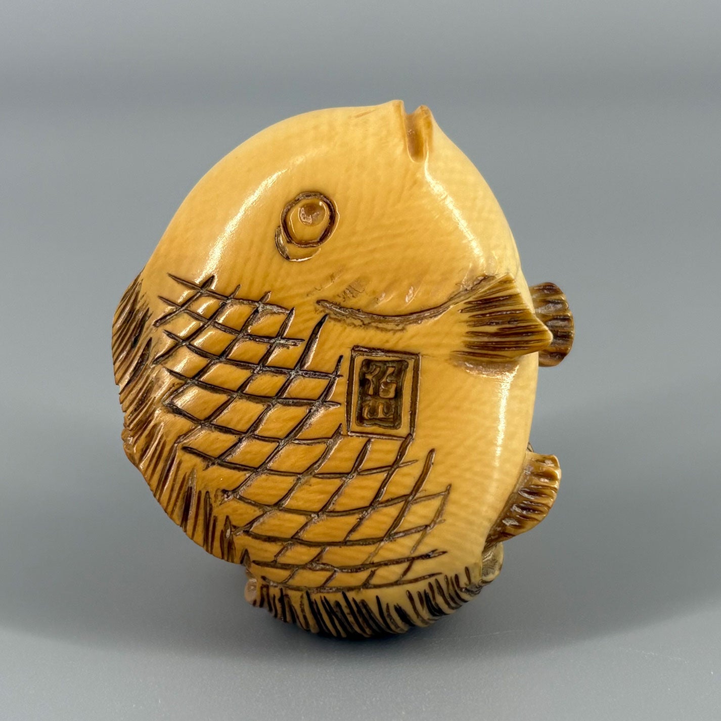 象牙恵比寿根付 – Uni-art Gallery